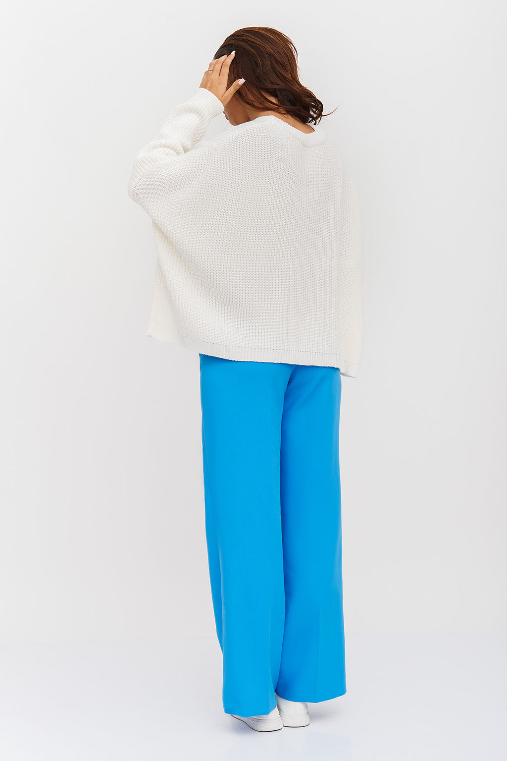 Джемпер 351916/молочный - Злата Стиль фото 5