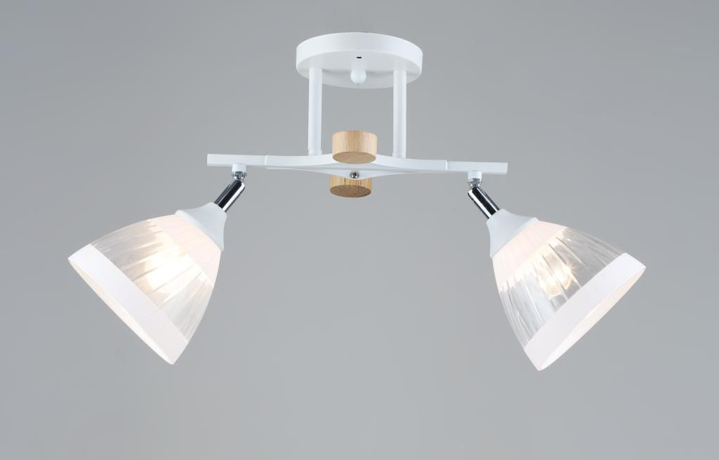 Люстра Эконом ES-000668-2WT