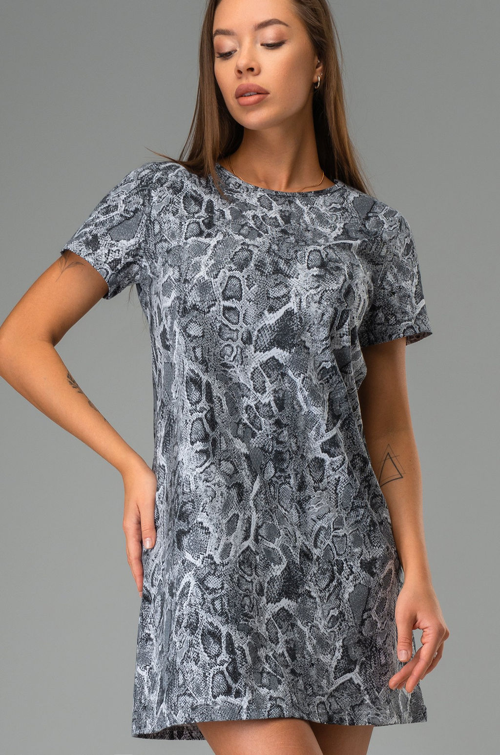 Женская туника из хлопка Happyfox