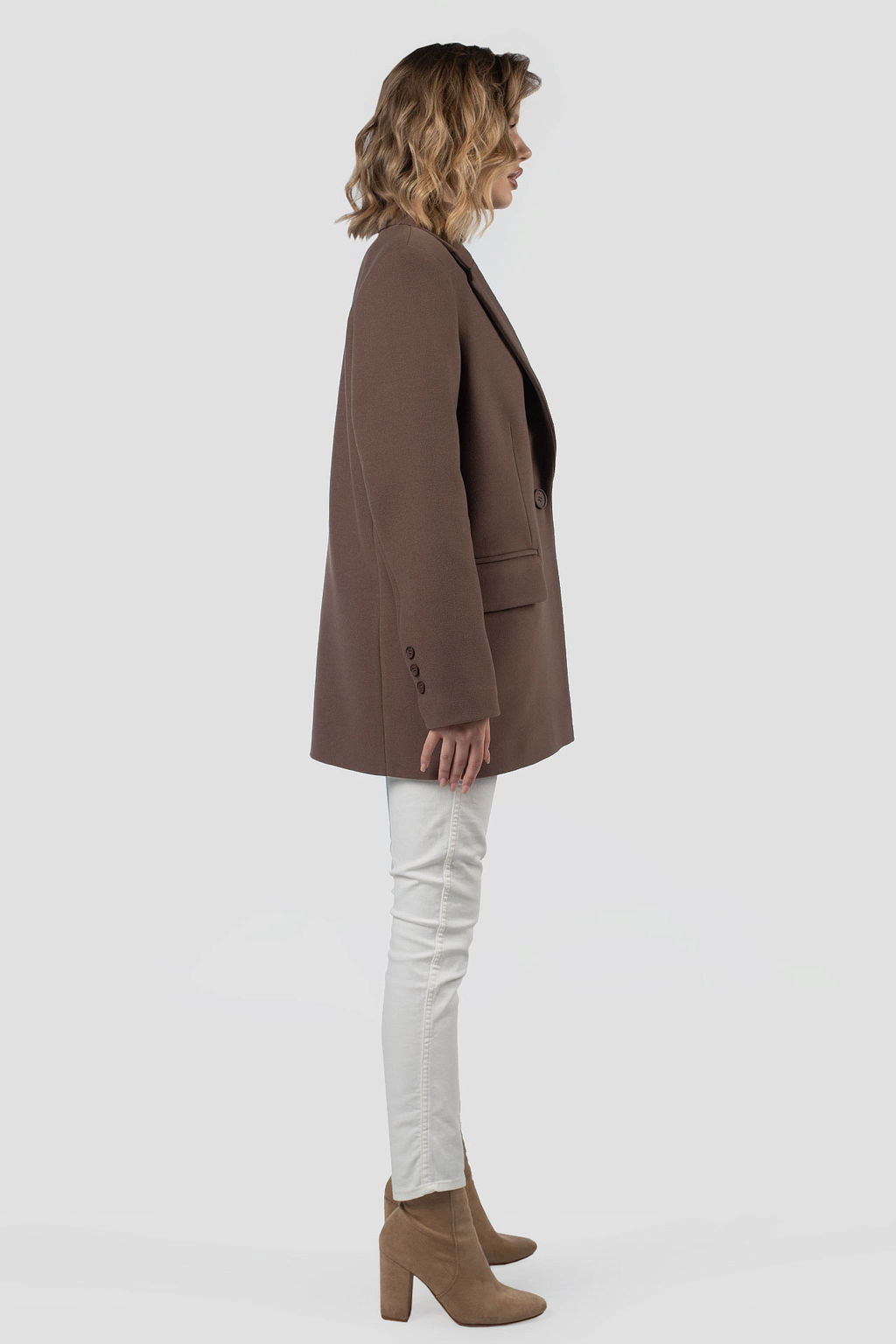 01-12219 Пальто женское демисезонное - El podio фото 9