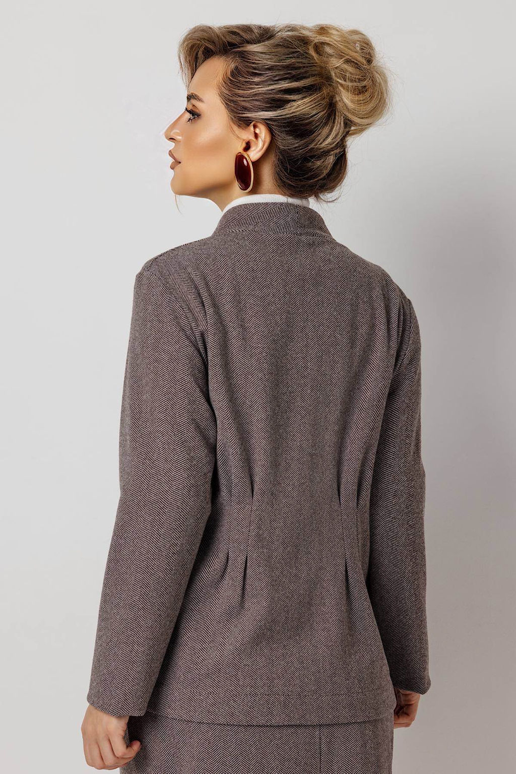 Юбка женская 193/10/Серый - Rise фото 4