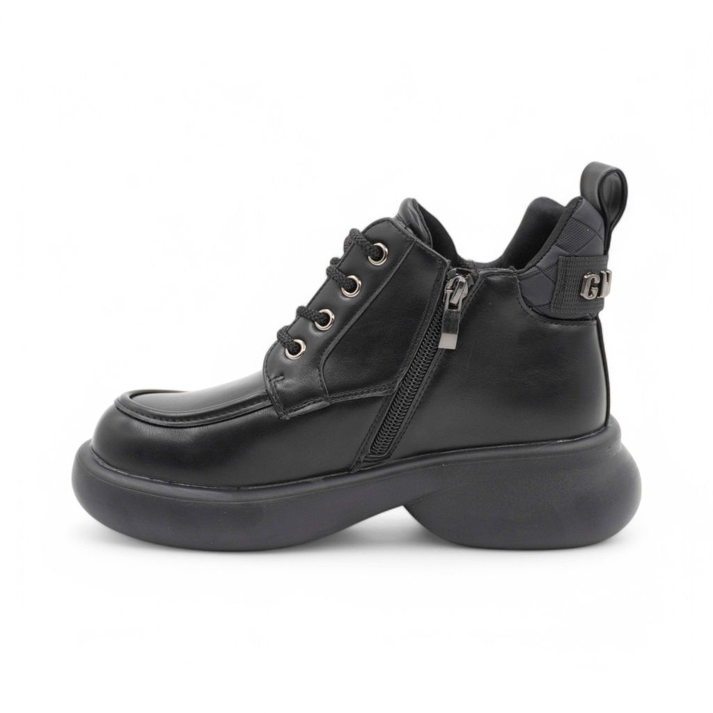 Ботинки демисезонные Р2531-1 черные - Sport фото 3