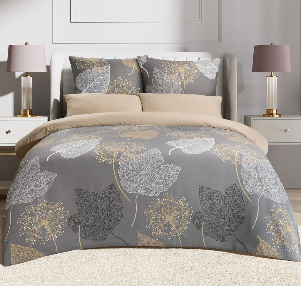 Постельное белье Тиммер Евро + 4 наволочки - Ecotex фото 2