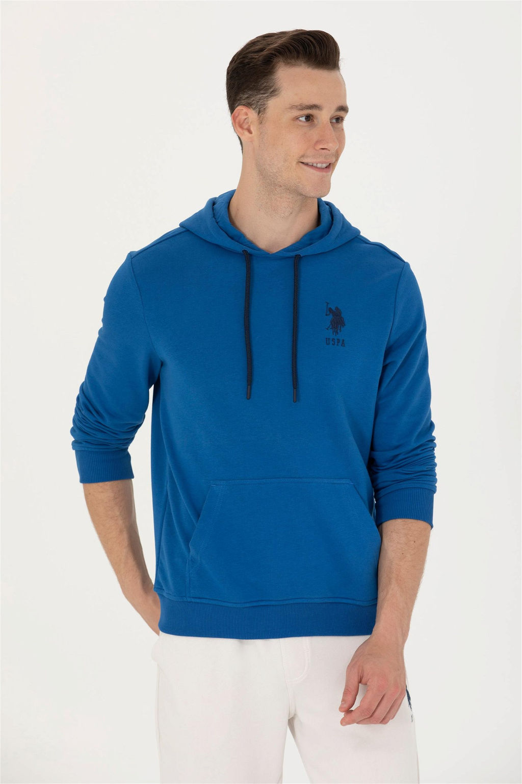 Мужская базовая толстовка Saks Неожиданная скидка в корзине - U.s. polo assn фото 3