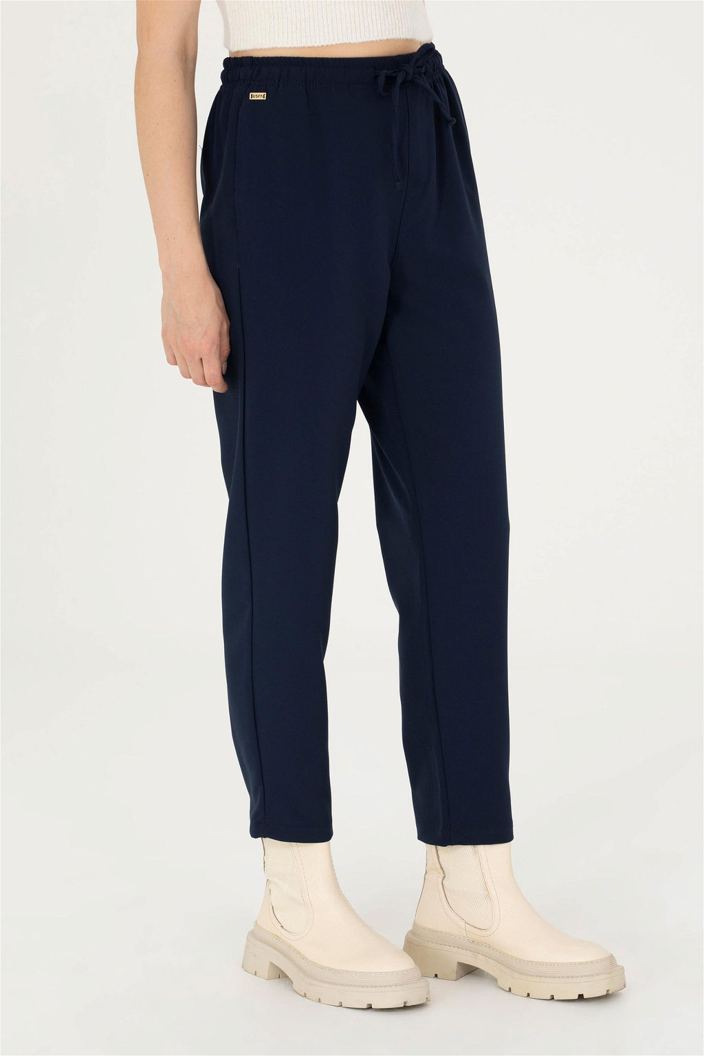 Женские темно-синие брюки Неожиданная скидка в корзине - U.s. polo assn фото 2