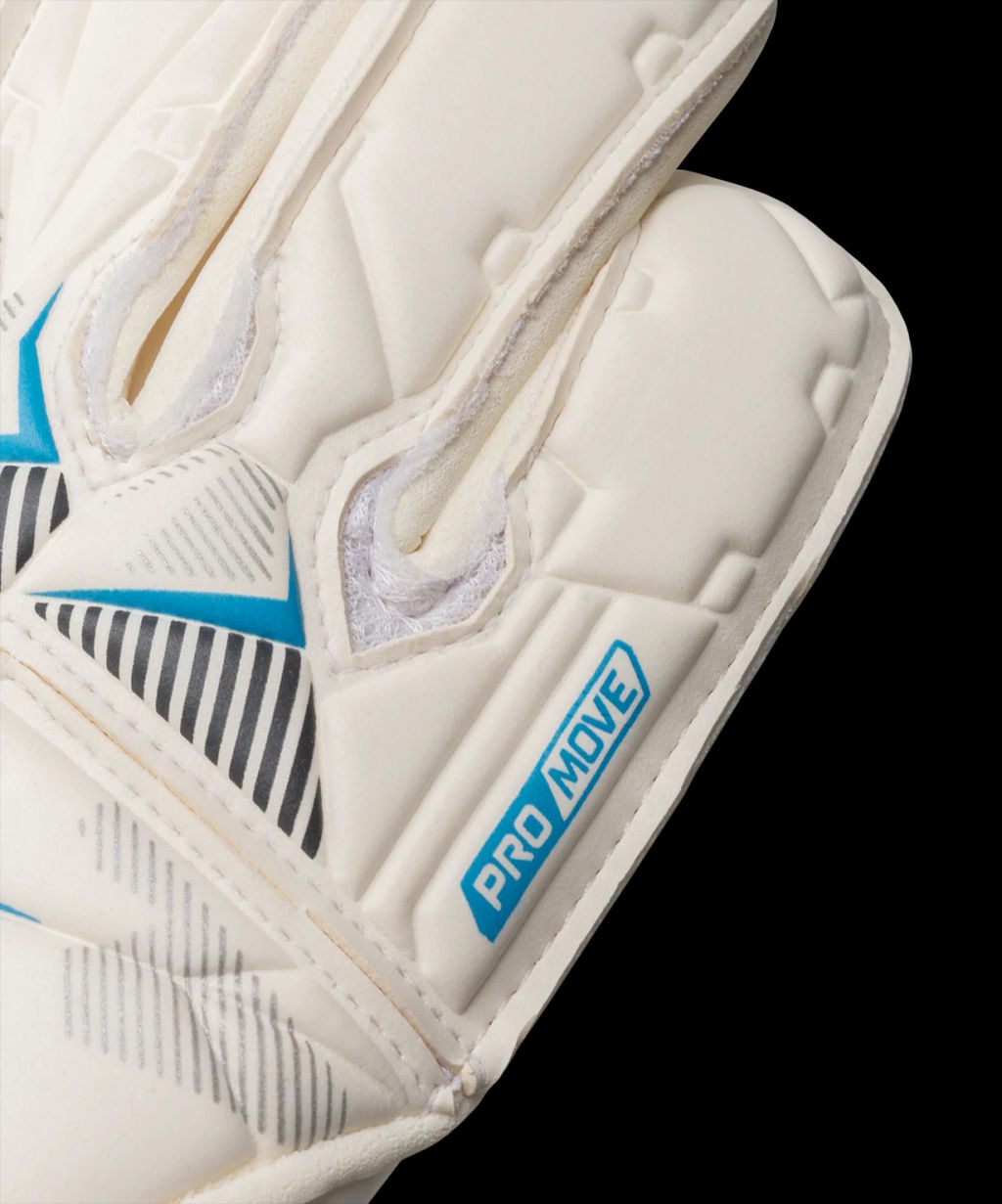 Перчатки вратарские JOGEL MAGNUM Perfomance EL4 Roll, белый  фото 3