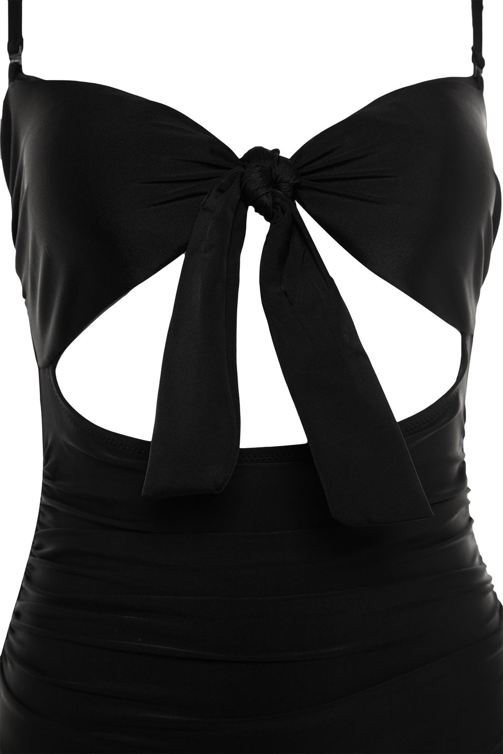 Siyah Cut Out Detayl? Straplez Kapl? Regular Mayo TBESS22MA0001