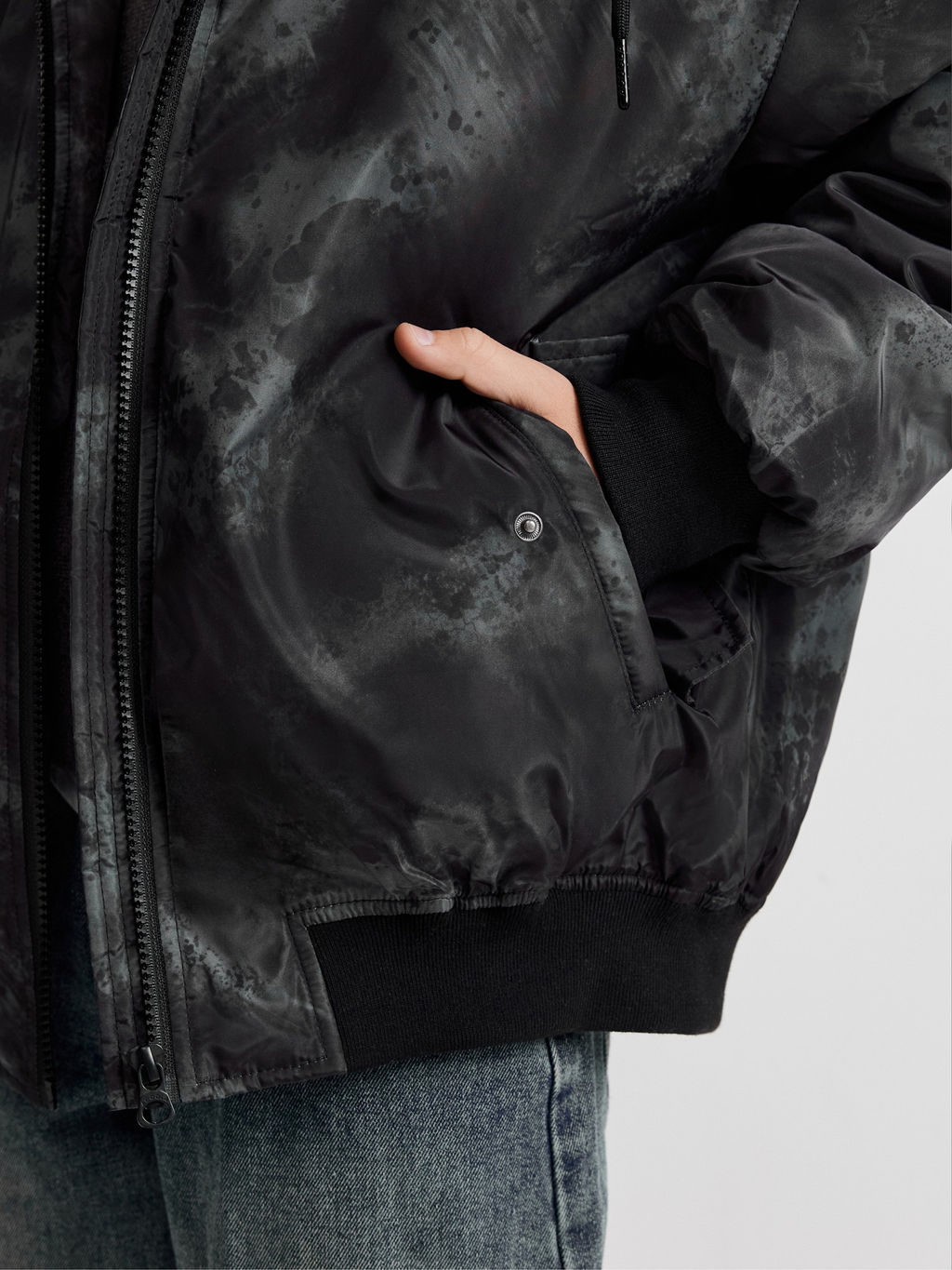 ACOOLA / Куртка детская для мальчиков Ruffini темно-серый фото 3