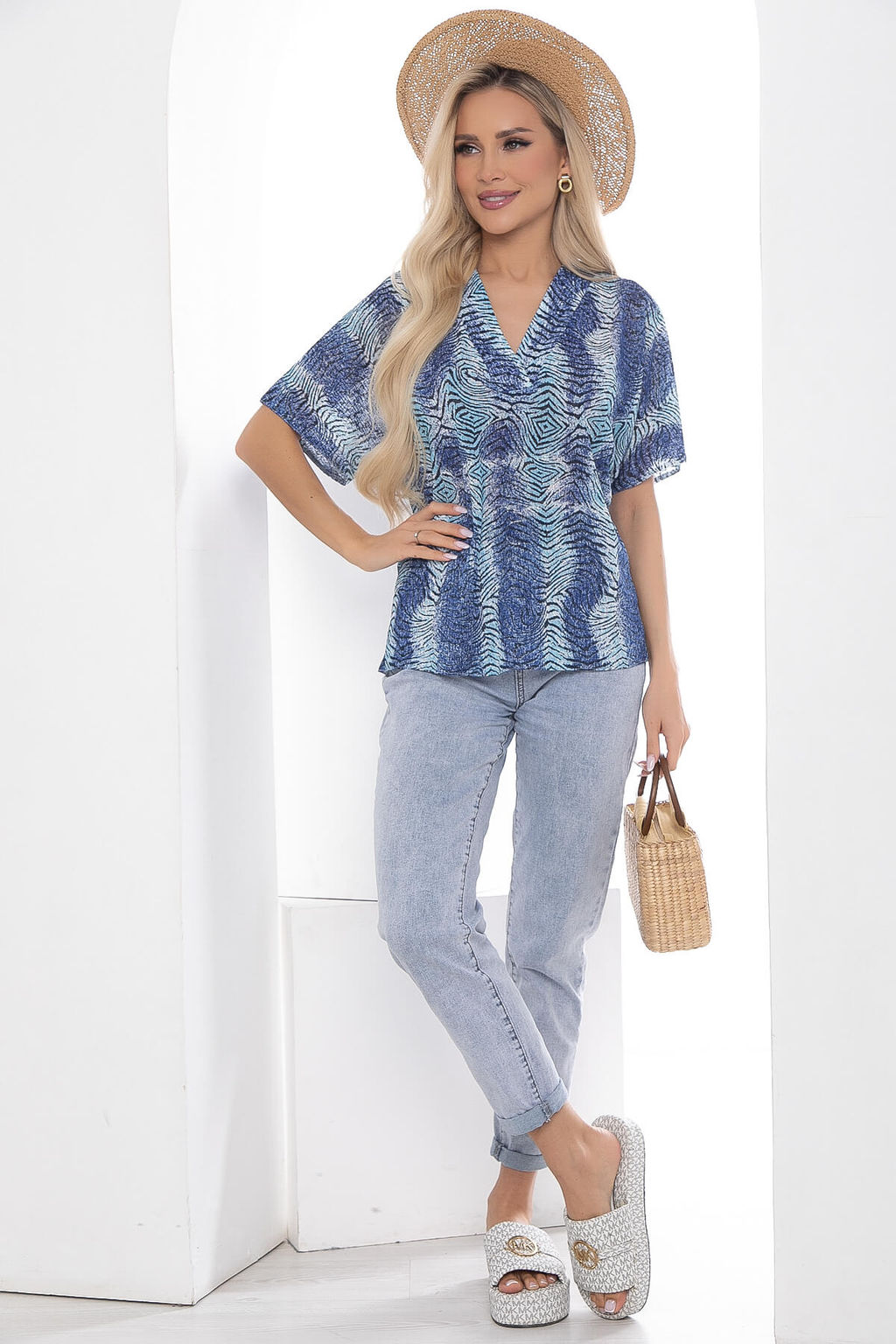 Блуза Бэри Леди - Lt collection фото 9