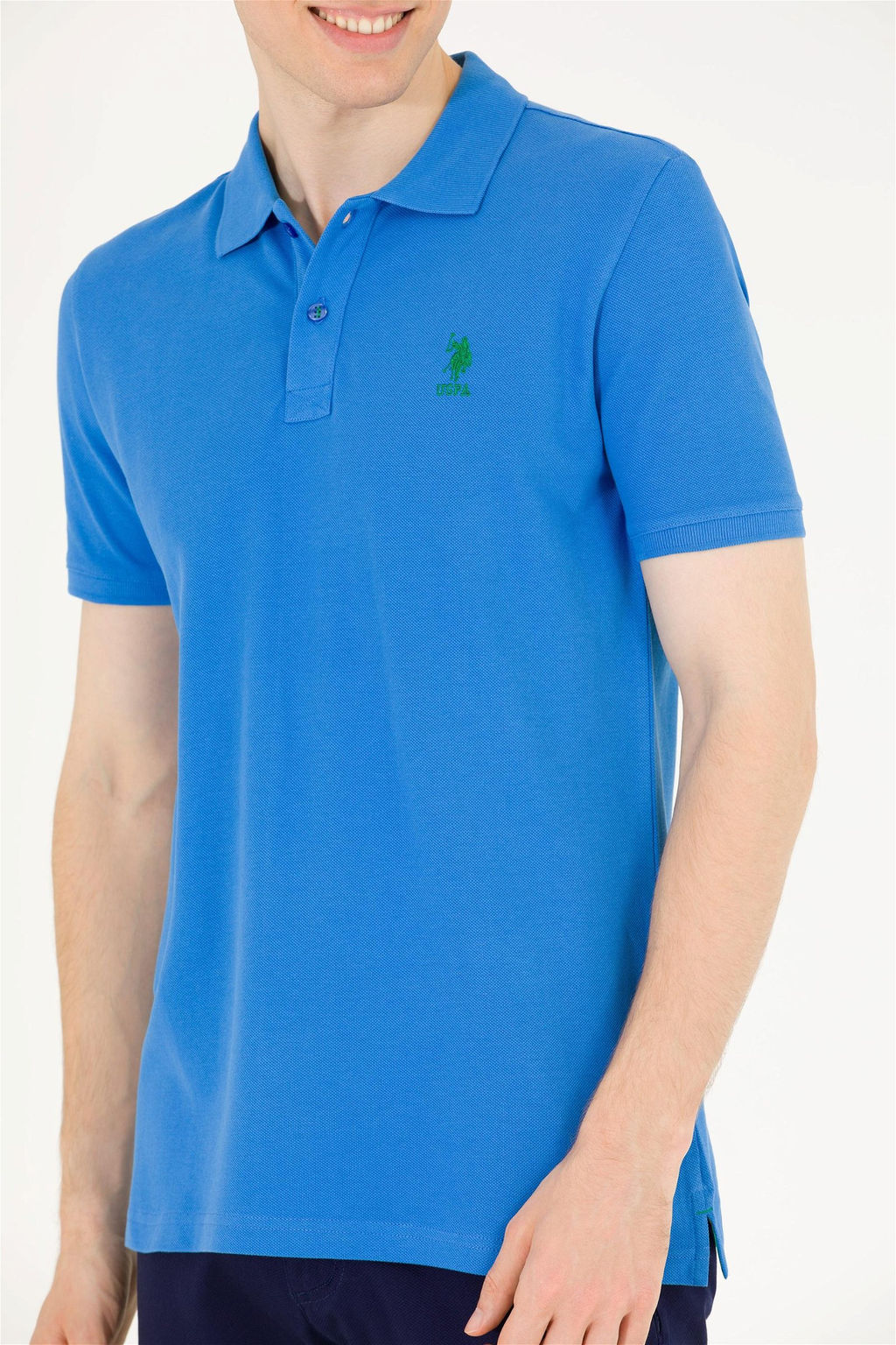 СИНЯЯ ФУТБОЛКА БАЗОВЫЙ - U.s. polo assn фото 13