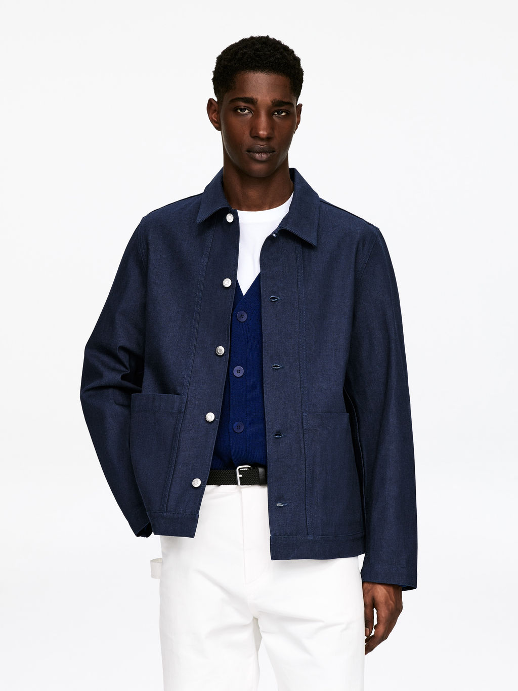 Chaqueta denim de ropa de trabajo - H&m фото 2