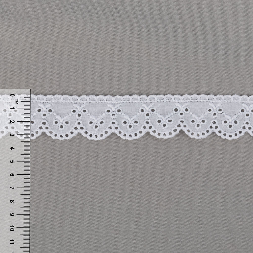 Шитье Gamma 34 мм GYEM-3400 в рулоне 9 м 0.2 м Турция белый