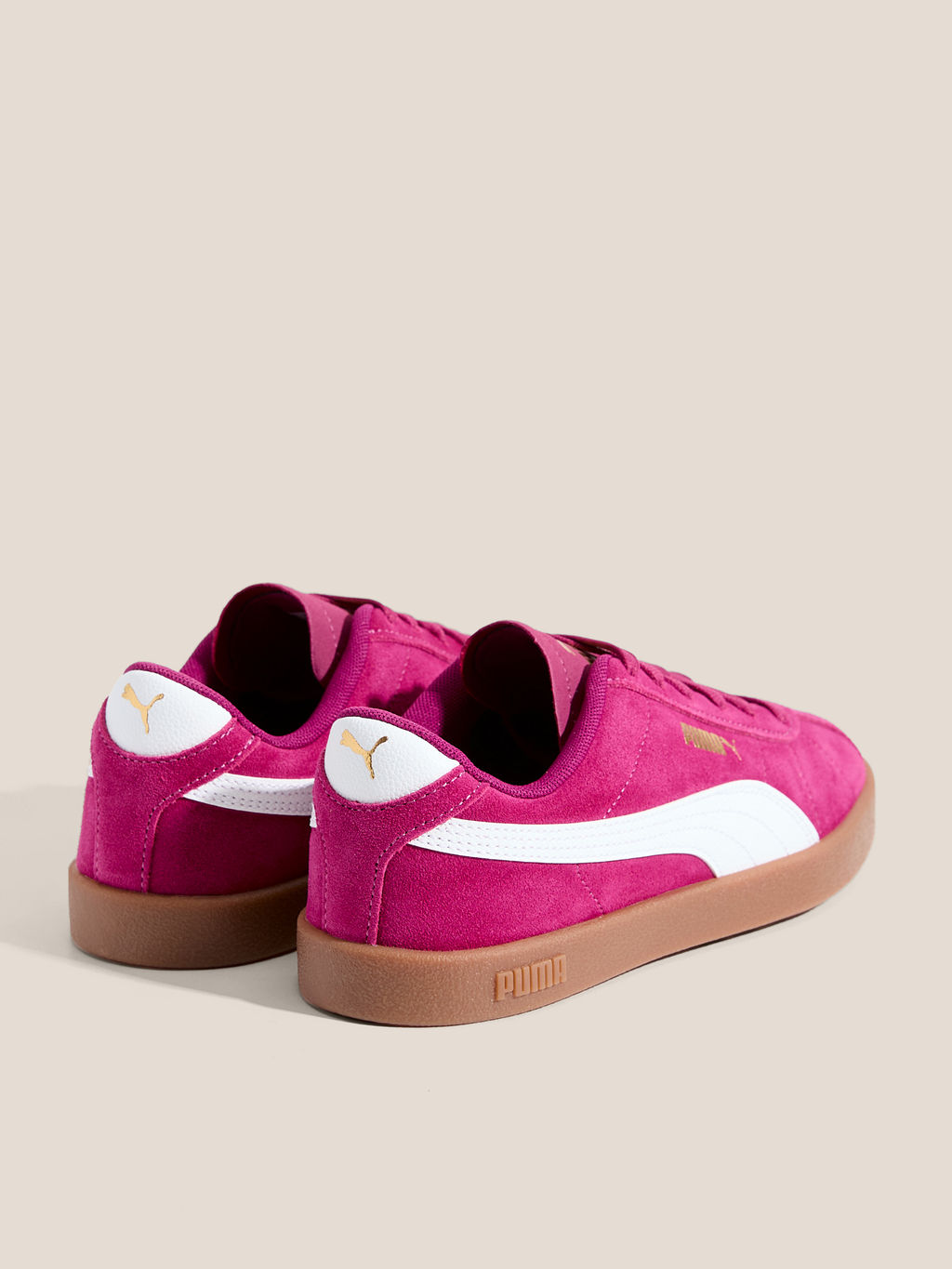 Женские кеды PUMA Puma Club II Артикул 4587709, фуксия