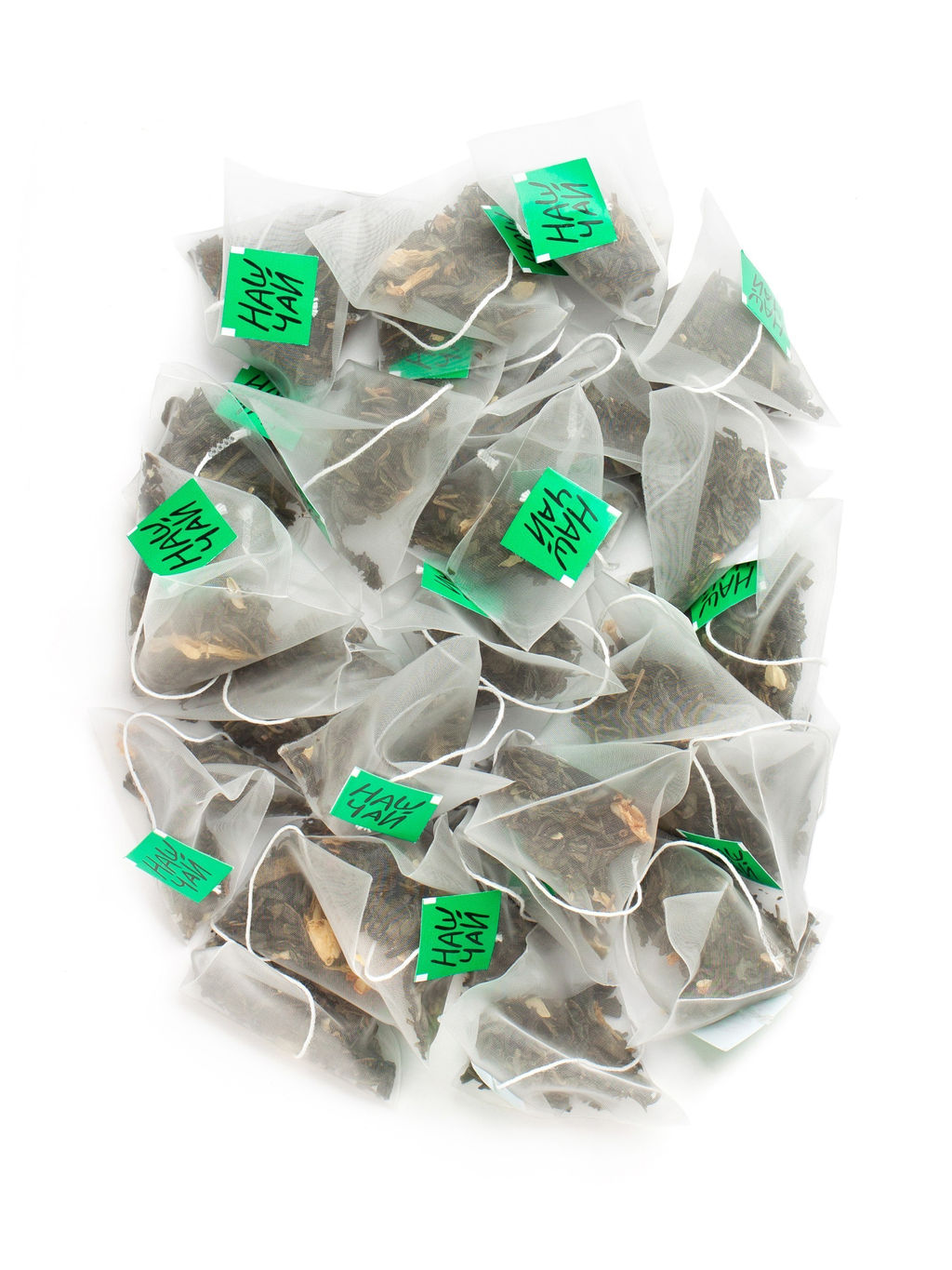 Наш Чай Зелёный чай Сенча, 20 н/п, 50 гр - Травы горного крыма фото 8