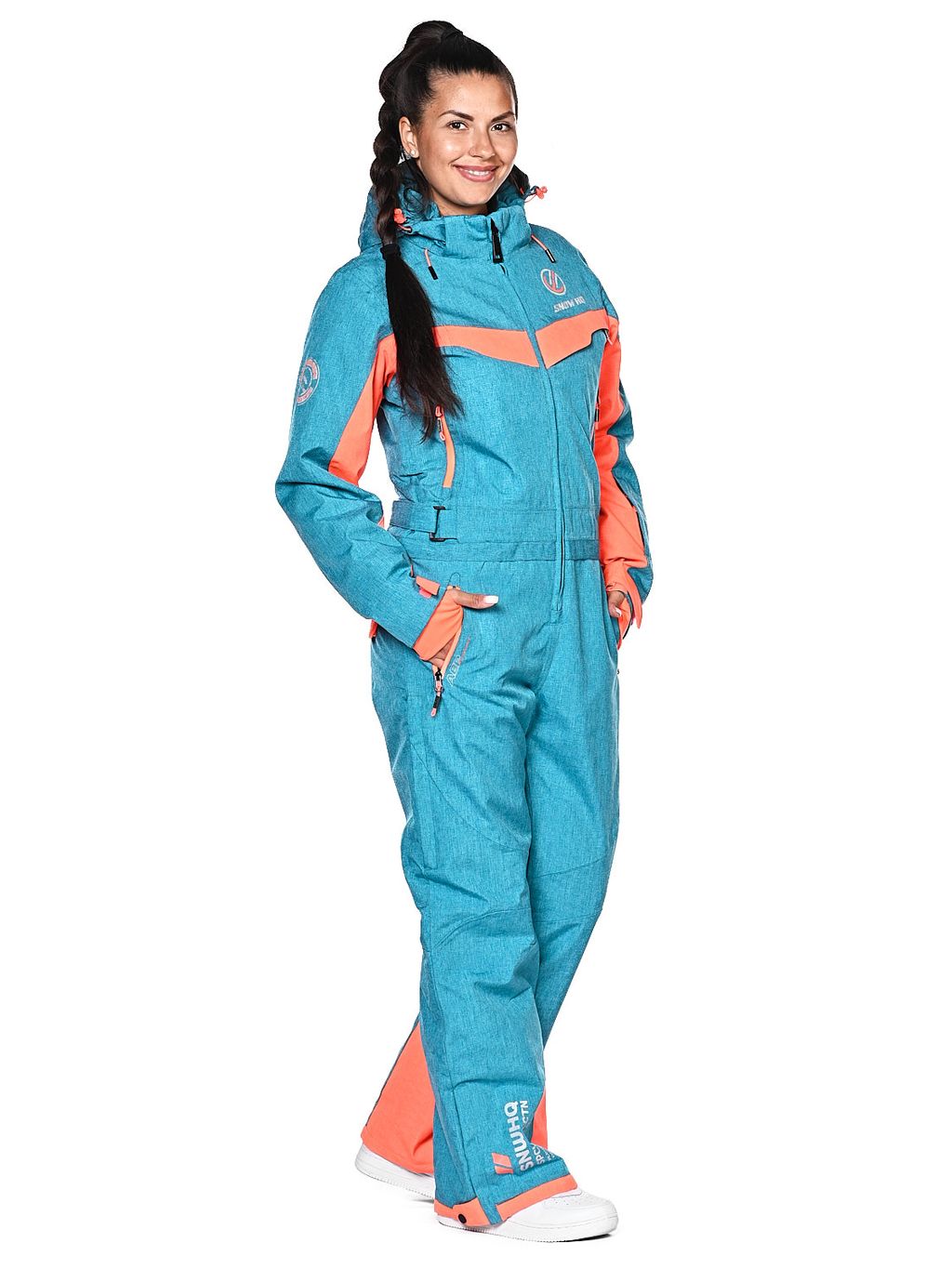 Комбинезон B-9031 Бирюзовый