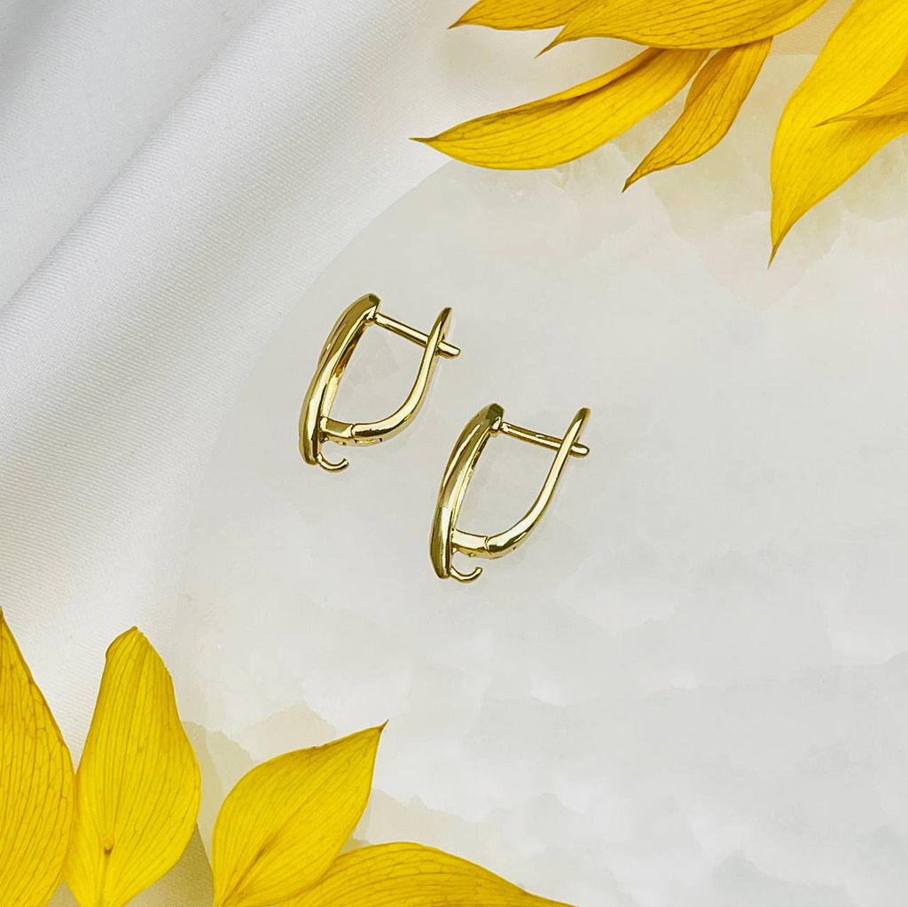 Швензы для сережек с Фианитами - Радуга самоцветов фото 3