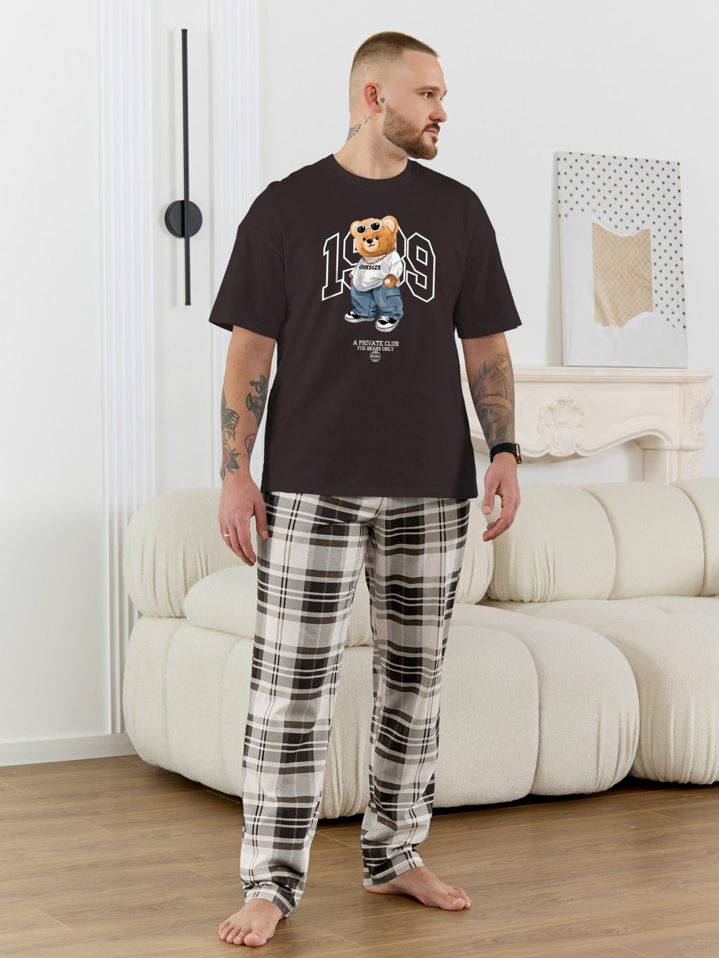 Костюм мужской Мишель-6 из хлопка - Виотекс фото 4