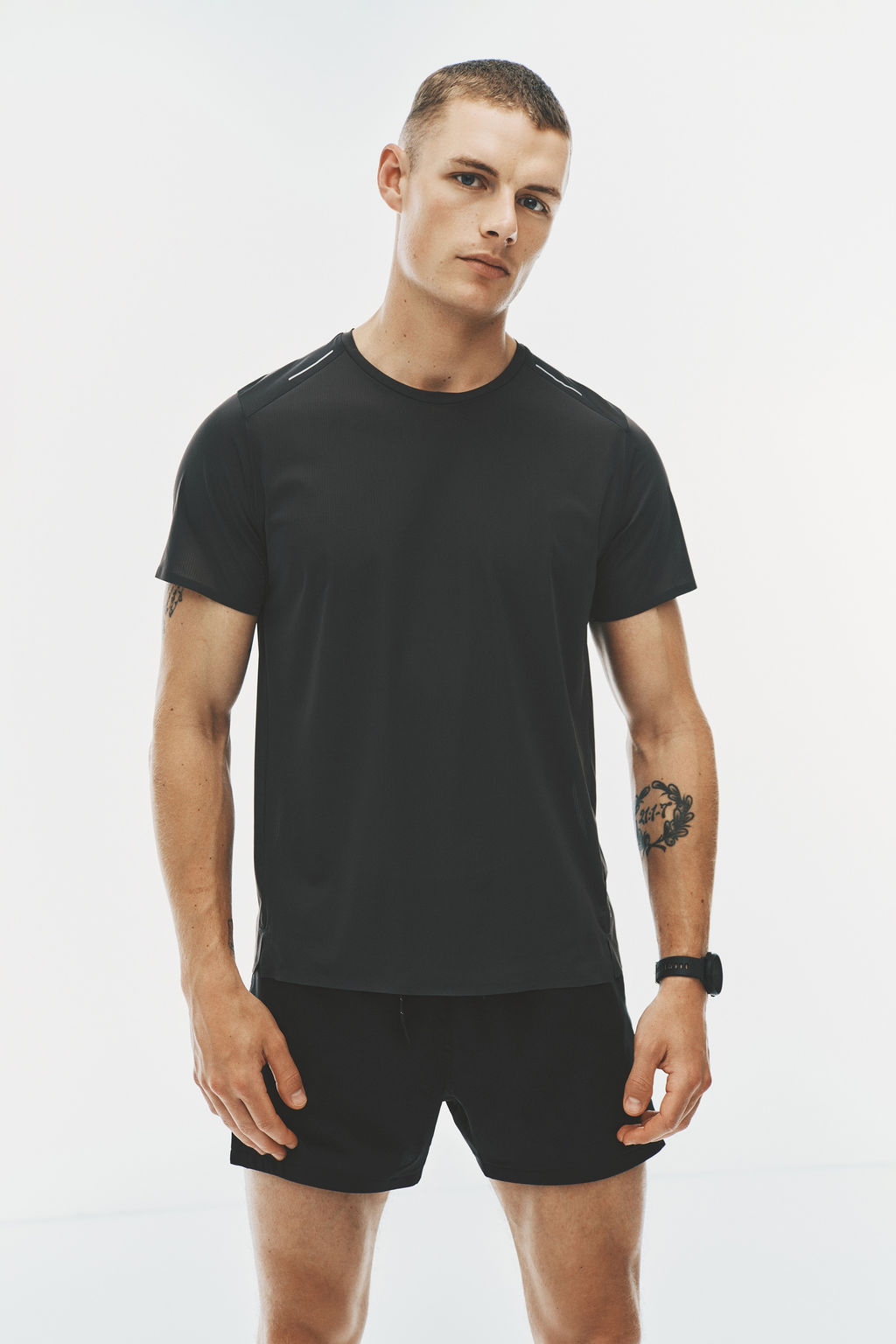 Camiseta de running ligera efecto fr?o - H&m фото 13