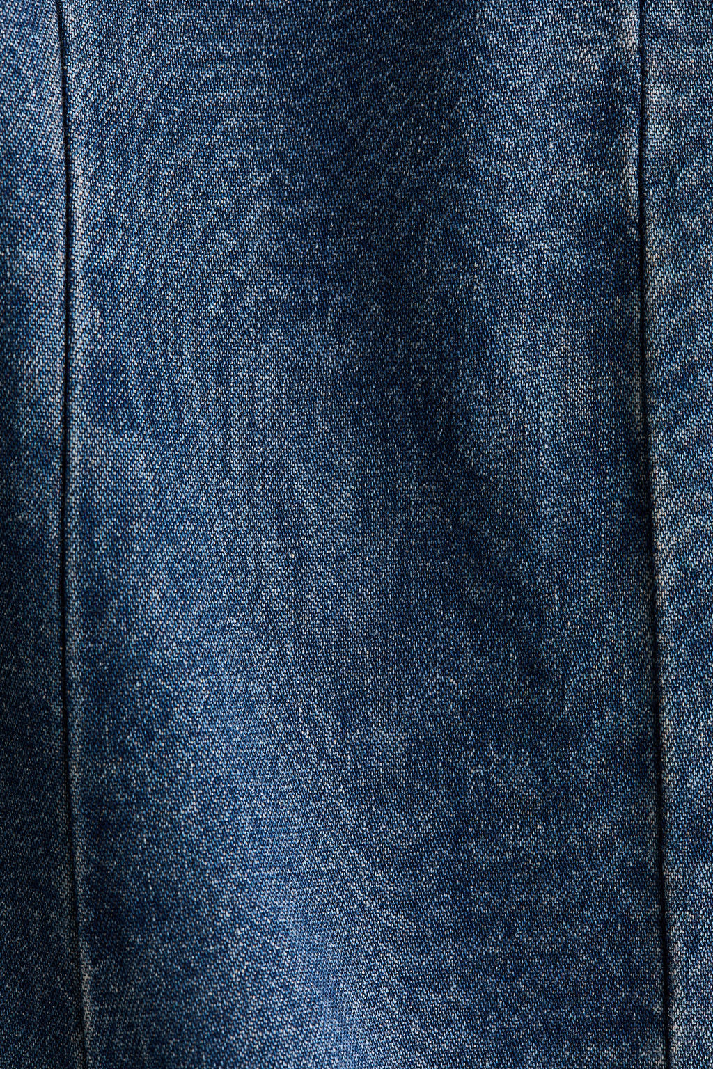 Vestido denim con escote halter - H&m фото 4