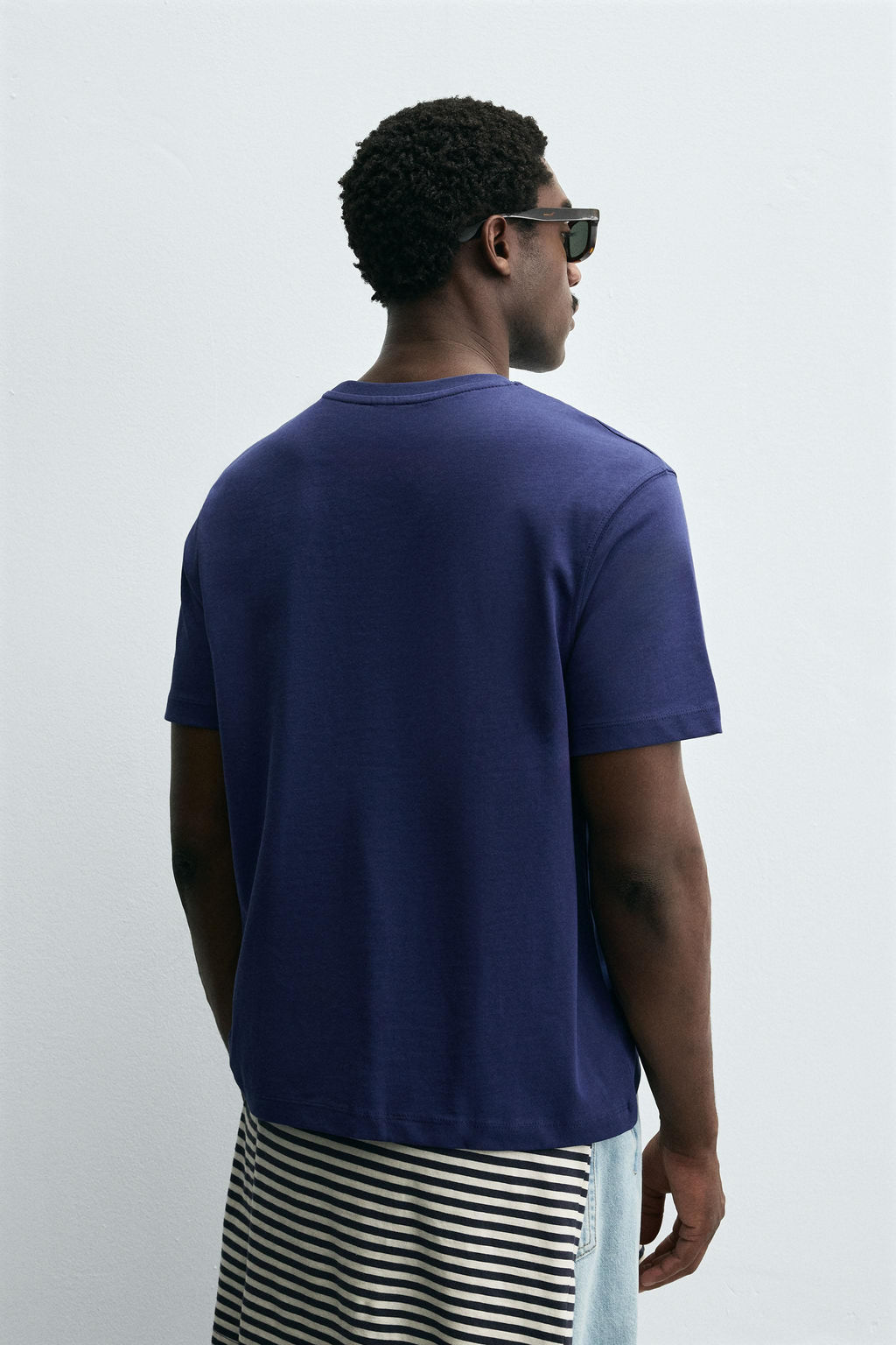 ANCHOR EMBROIDERED T-SHIRT - Zara фото 3