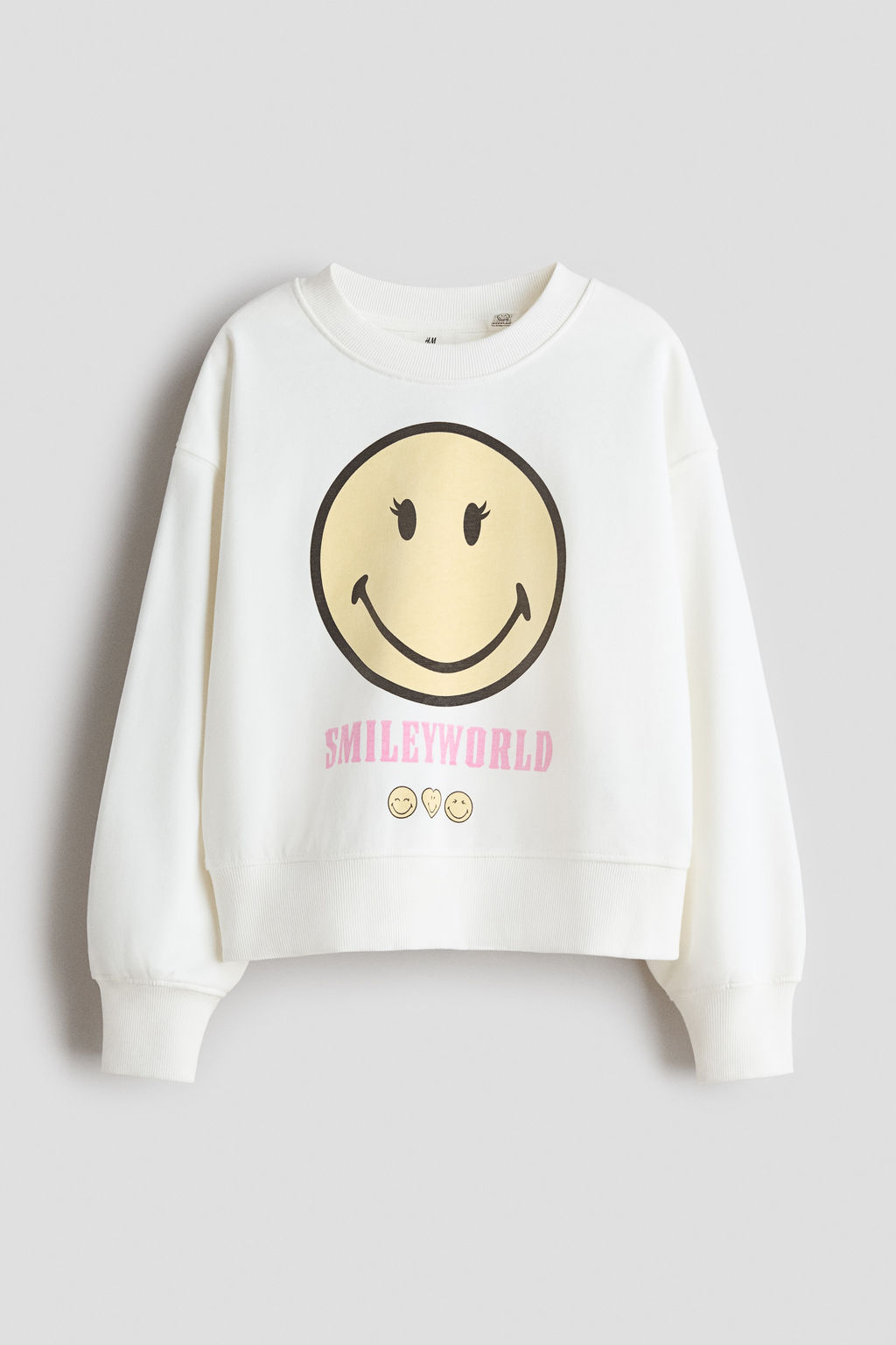 Sudadera oversize estampada - H&m фото 6