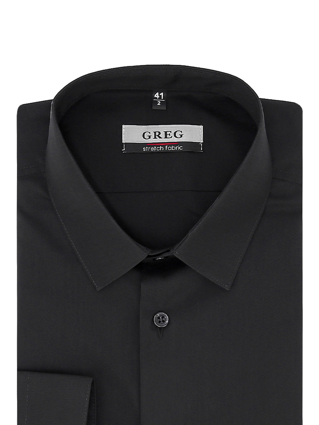 Сорочка мужская длинный рукав GREG 340/238/NB/SZR STRETCH  фото 10