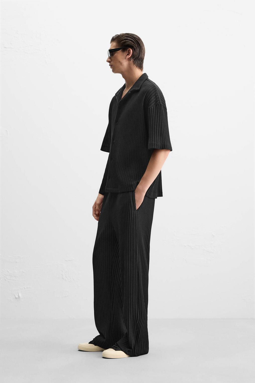 PLEATED SHIRT - Zara фото 4