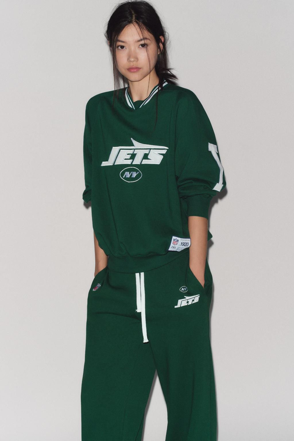 NFL JETS FLEECE TROUSERS - Zara фото 2