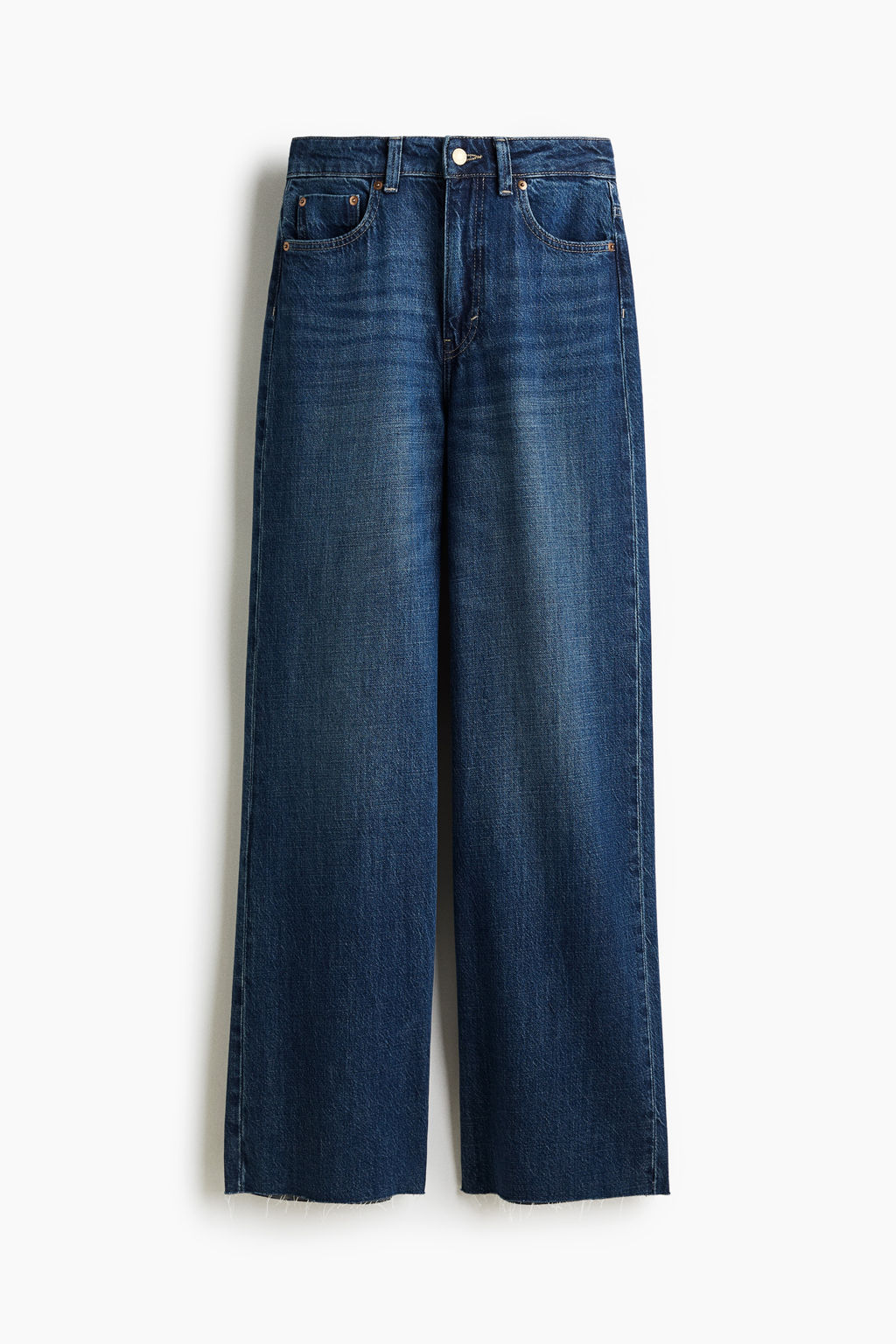 Wide High Jeans - H&m фото 3