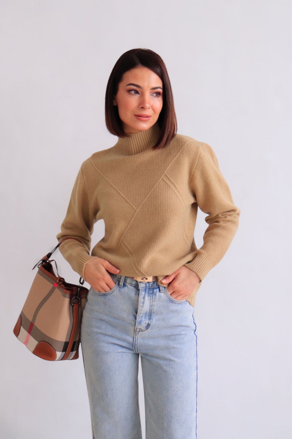 Martichelli Свитер бежевый  фото 9