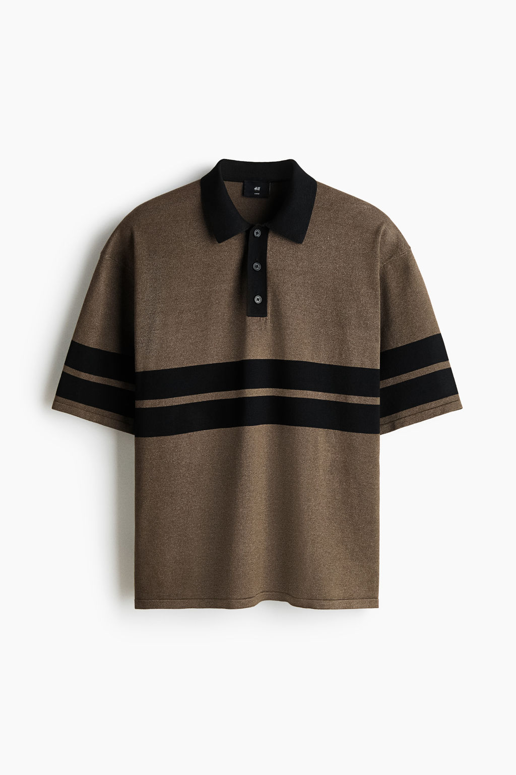Polo de punto Loose Fit - H&m фото 2