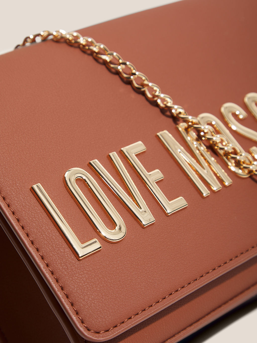 Клатч LOVE MOSCHINO SMART DAILY BAG Артикул 4560932, красно-коричневый  фото 2