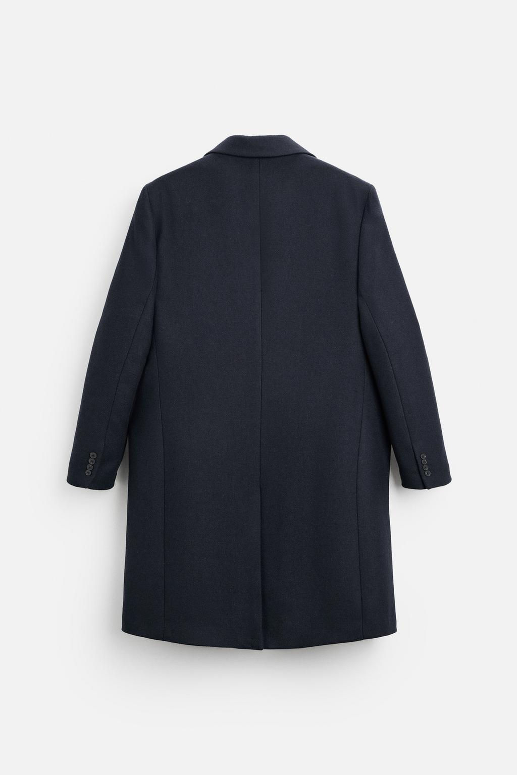 WOOL BLEND COAT - Zara фото 8