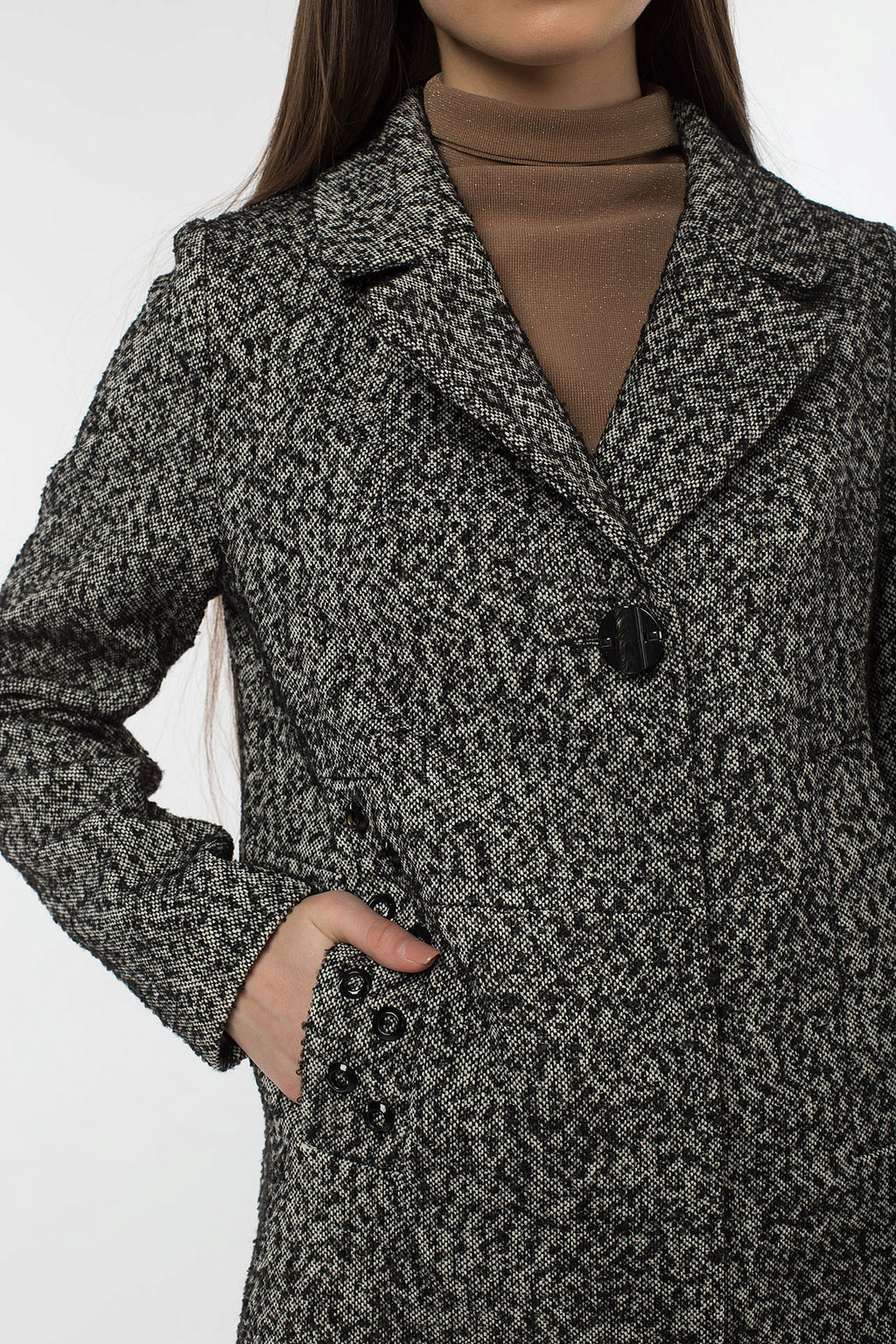 Пальто женское демисезонное - Империя пальто фото 2