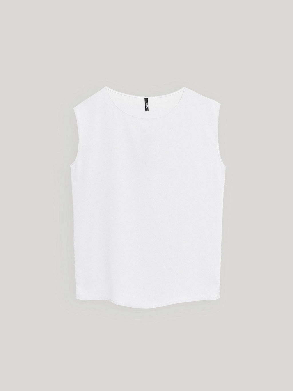 Однотонный топ B2815/snowdrop - Emka фото 8