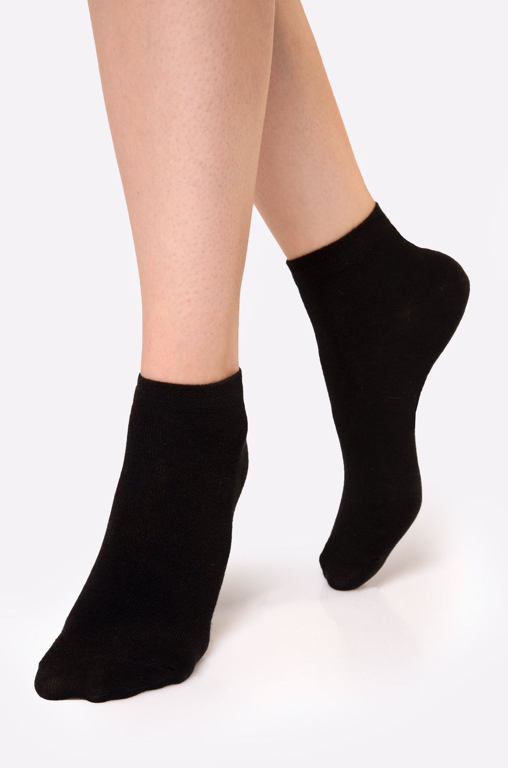 Цена за 6 шт. Однотонные базовые носки Happy Fox  фото 5