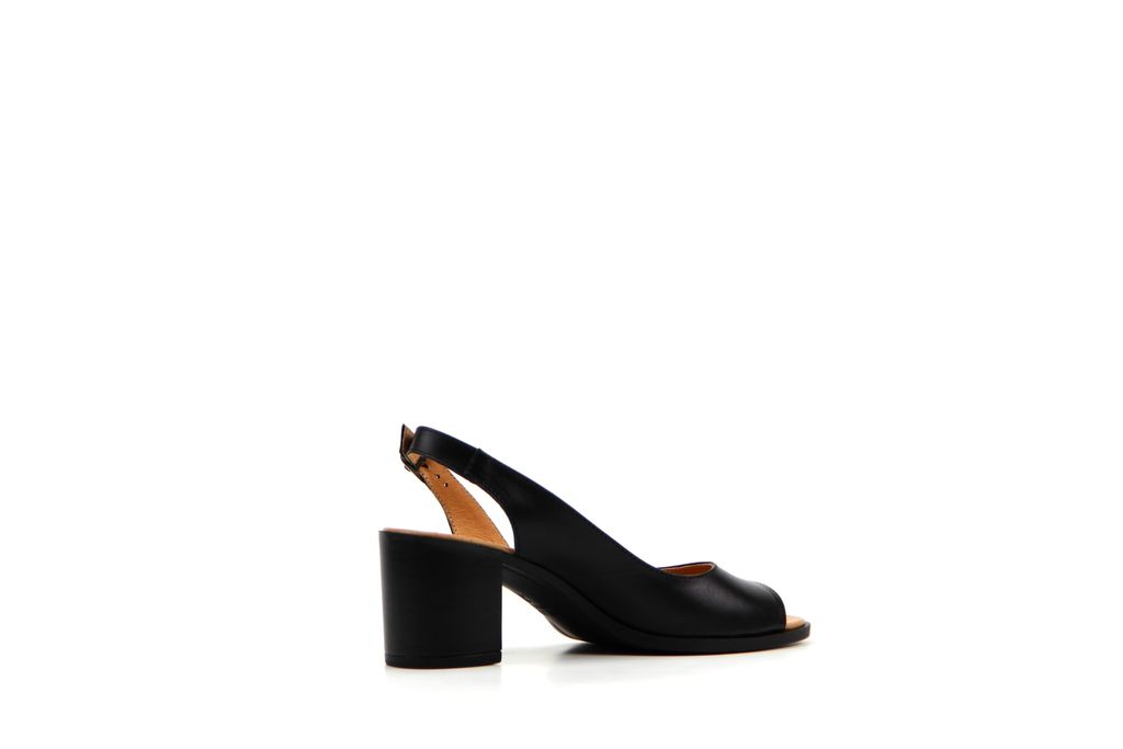Босоножки EDART 6010.624 bl.black