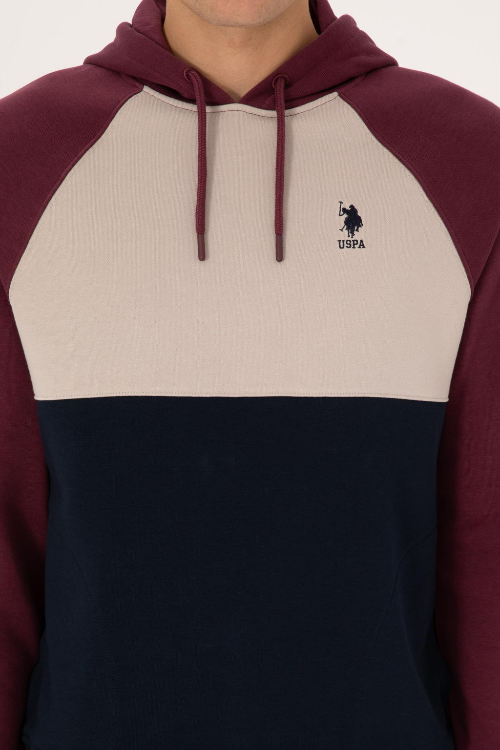Erkek Bordo Sweatshirt - U.s. polo assn фото 6