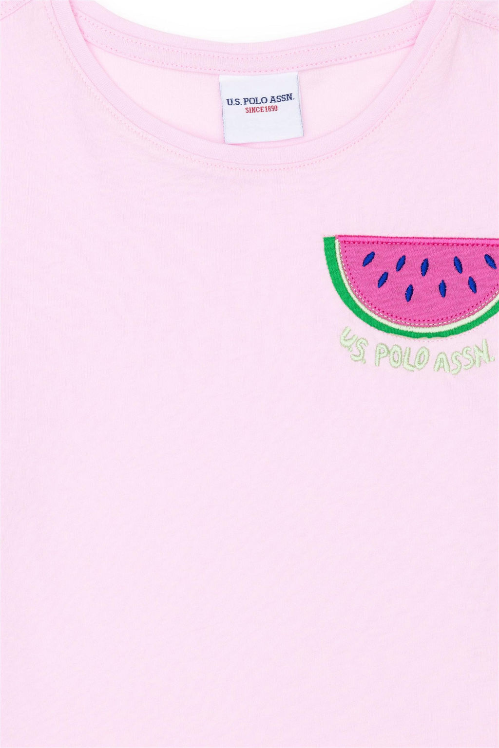 U. S. Polo Assn Футболка с круглым вырезом Магнолия для девочек - U.s. polo assn фото 9