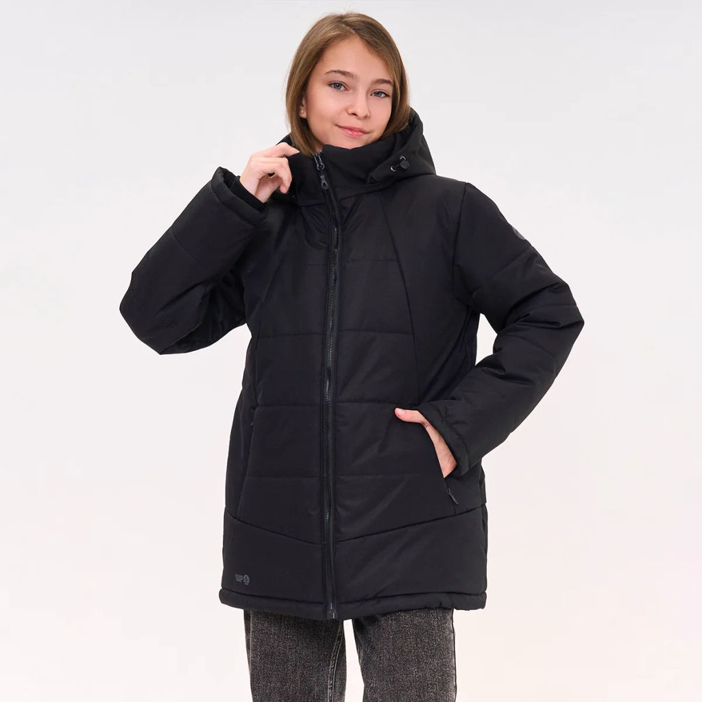 RODOS Куртка для девочки мембрана зима М-316 Розовый  фото 45