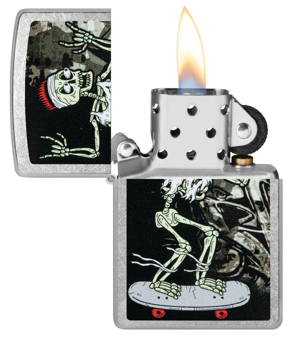 Зажигалка ZIPPO Скейтборд | Skateboard Design 48911  фото 3
