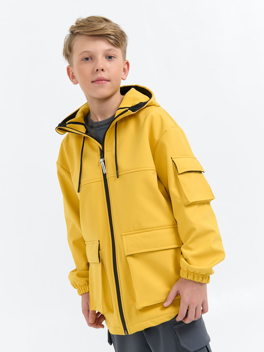 Куртка Softshell демисезонная Нарцисс 7+ - Bungly фото 17