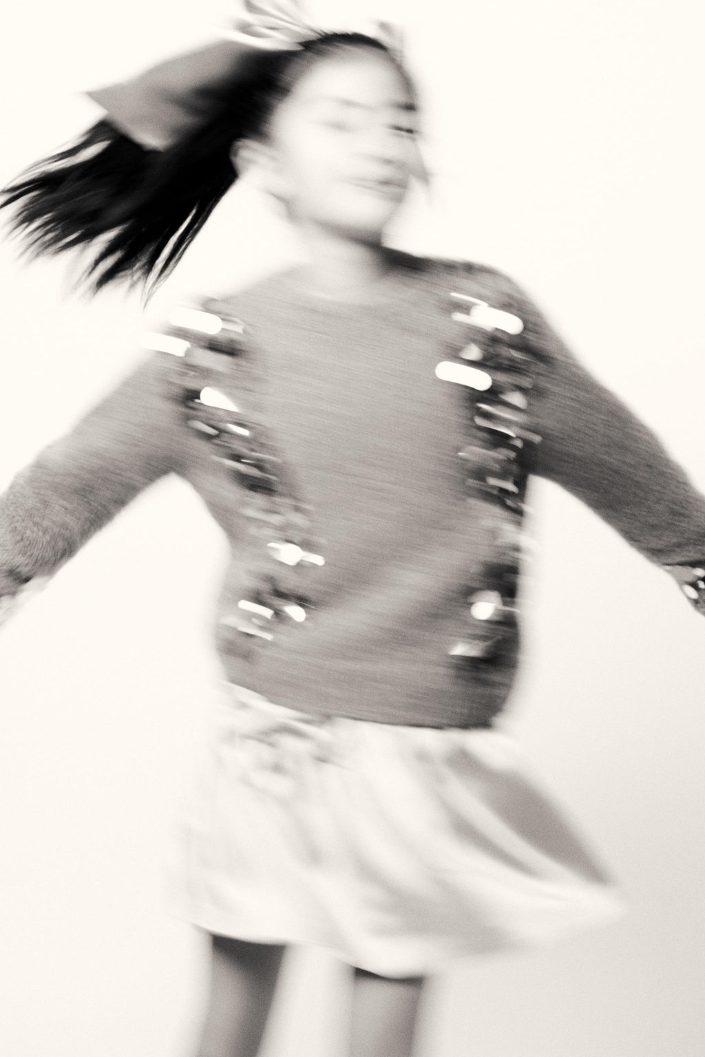 KNIT JUMPER WITH SEQUINS - Zara фото 5