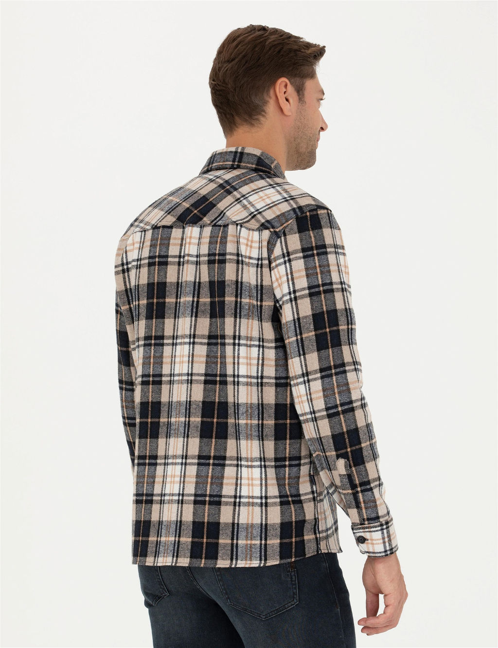 Lacivert Oversize Oduncu G_mlek - Pierre cardin фото 5