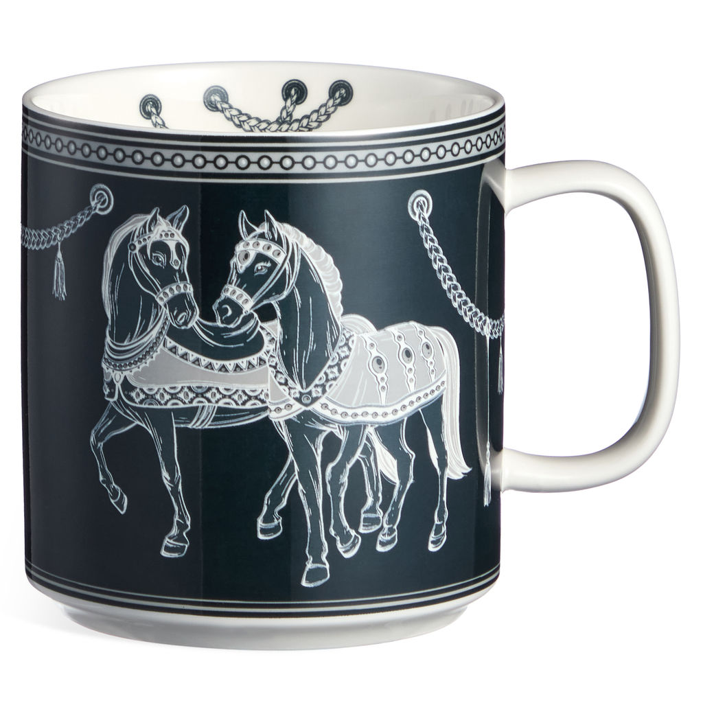 КРУЖКА LEFARD HORSE CLUB 400 МЛ (КОР=48ШТ.)