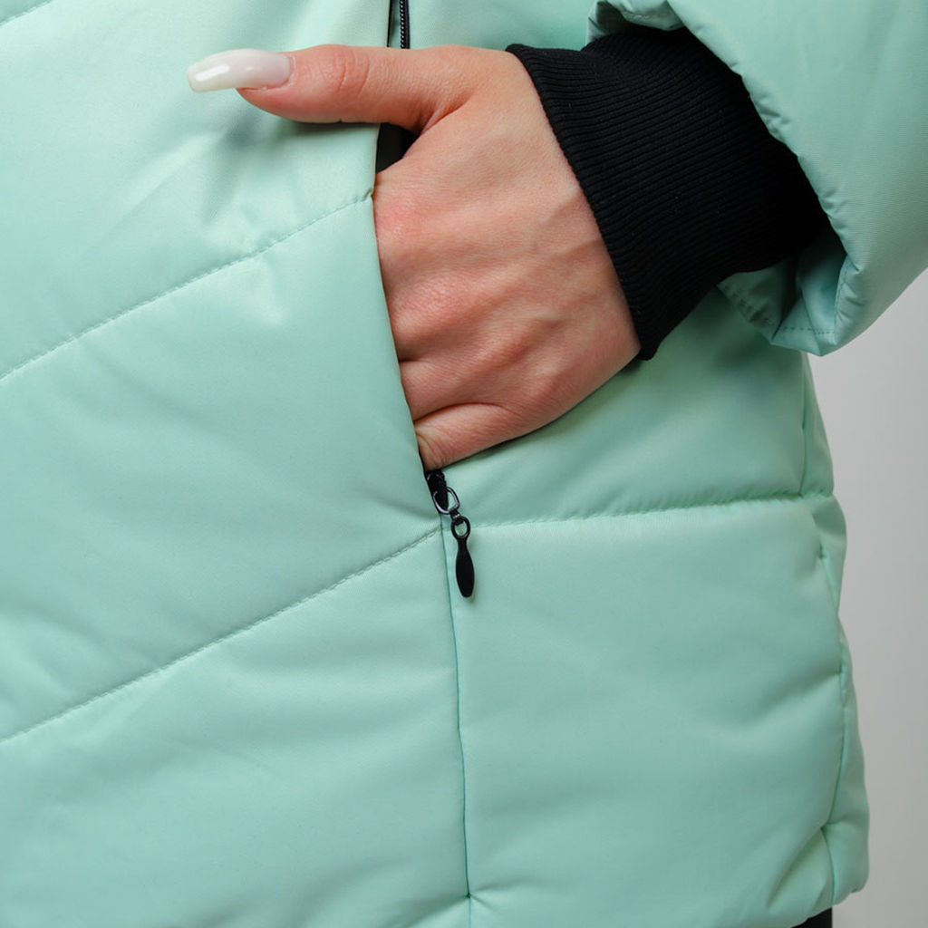 RODOS Утеплённый костюм женский мембрана М-241 Ментол