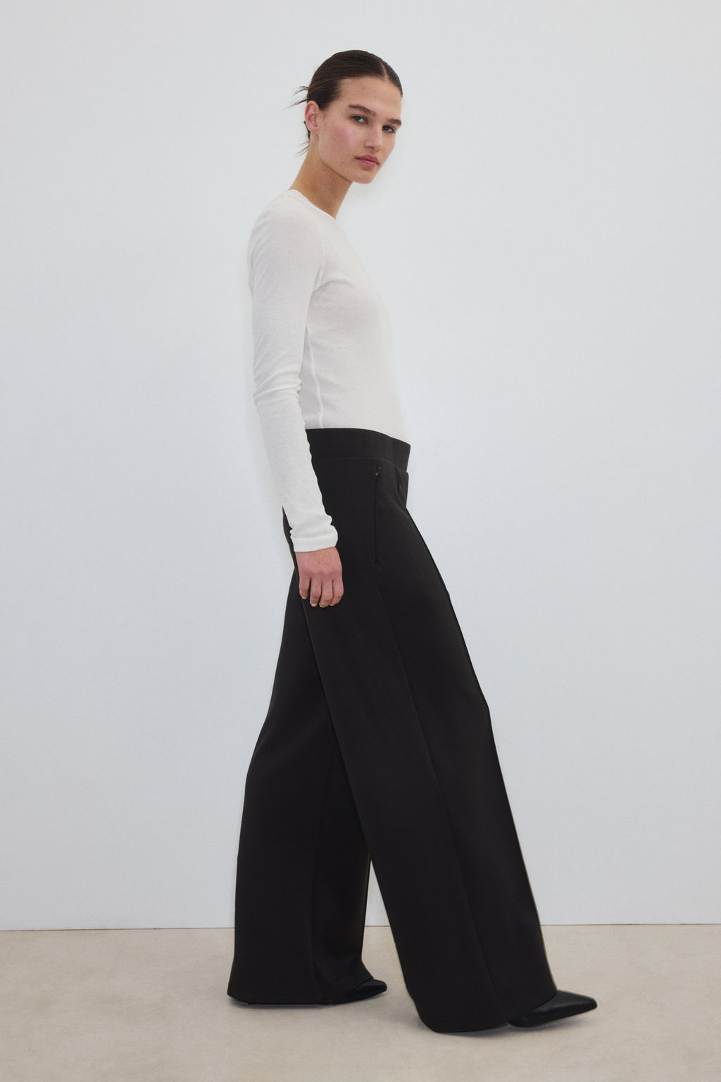 Pantal?n amplio Cooling Relaxed Fit - H&m фото 5