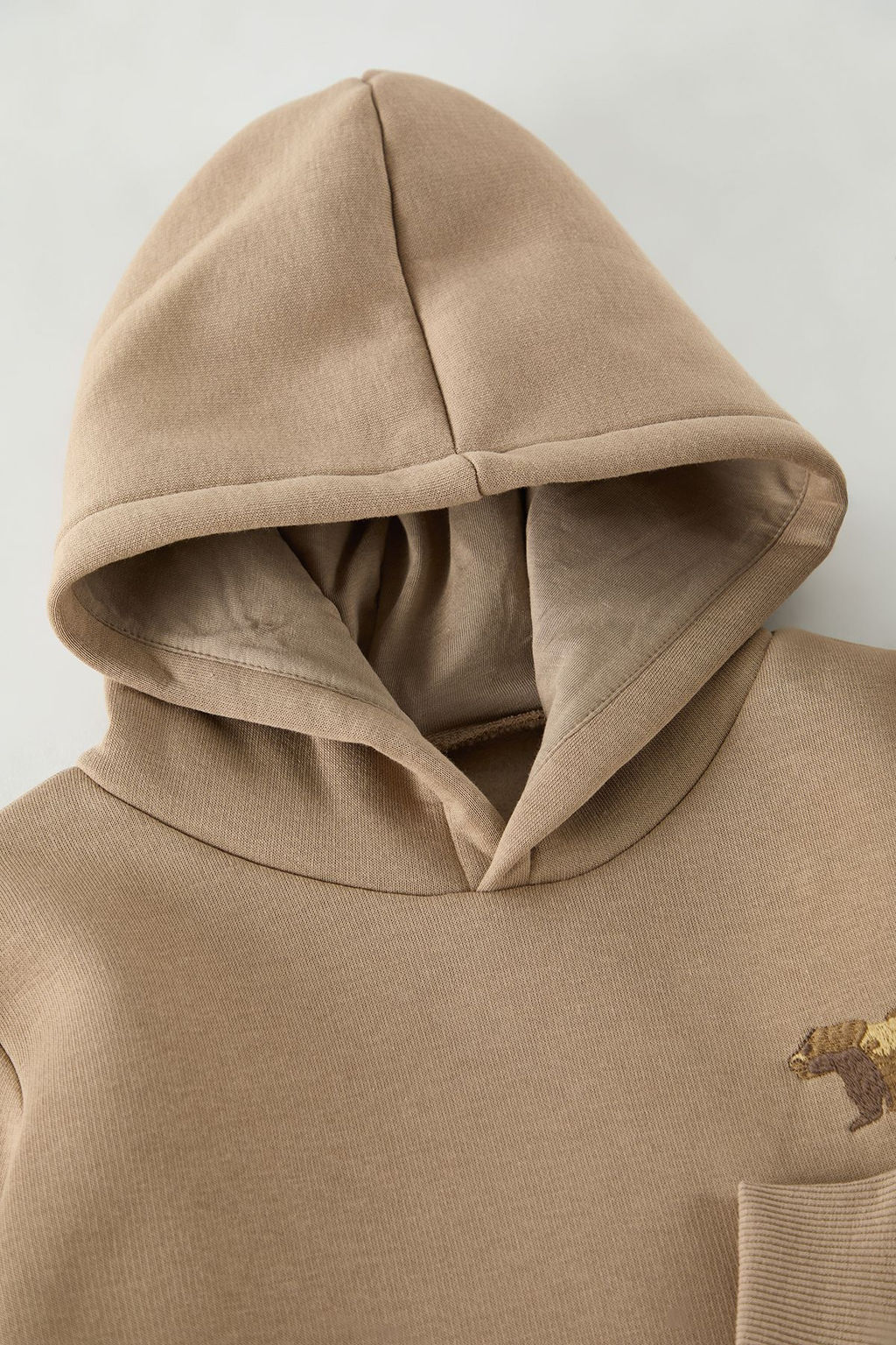 Kiremit Erkek Cocuk Bask?l? Orme Mini Me Sweatshirt TKDAW25SW00122 - Trendyolmilla фото 6