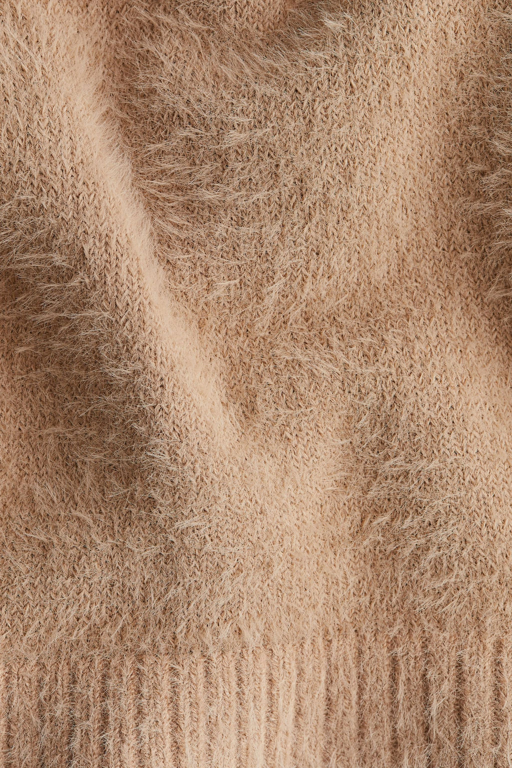 Sudadera en punto efecto pelo - H&m фото 5