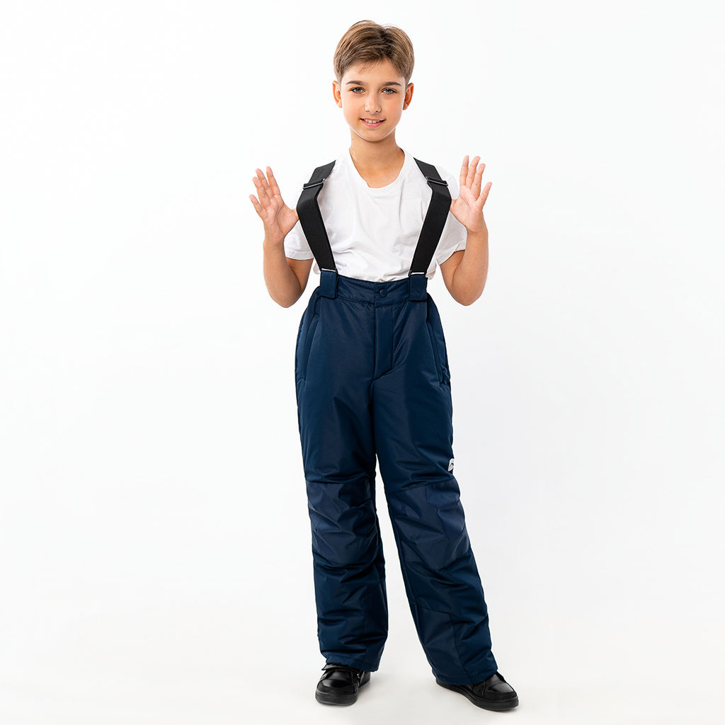 Утеплённый костюм М-228 (Детский) А/В Синий/Васильковый - Rodos фото 17